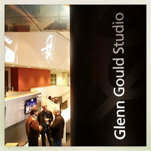 Glenn Gould Studio event