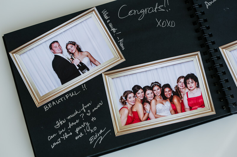 Wedding Photo Booth Guest Album - Snapshot Photobooth