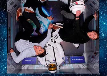Space-Theme-Gravity-booth