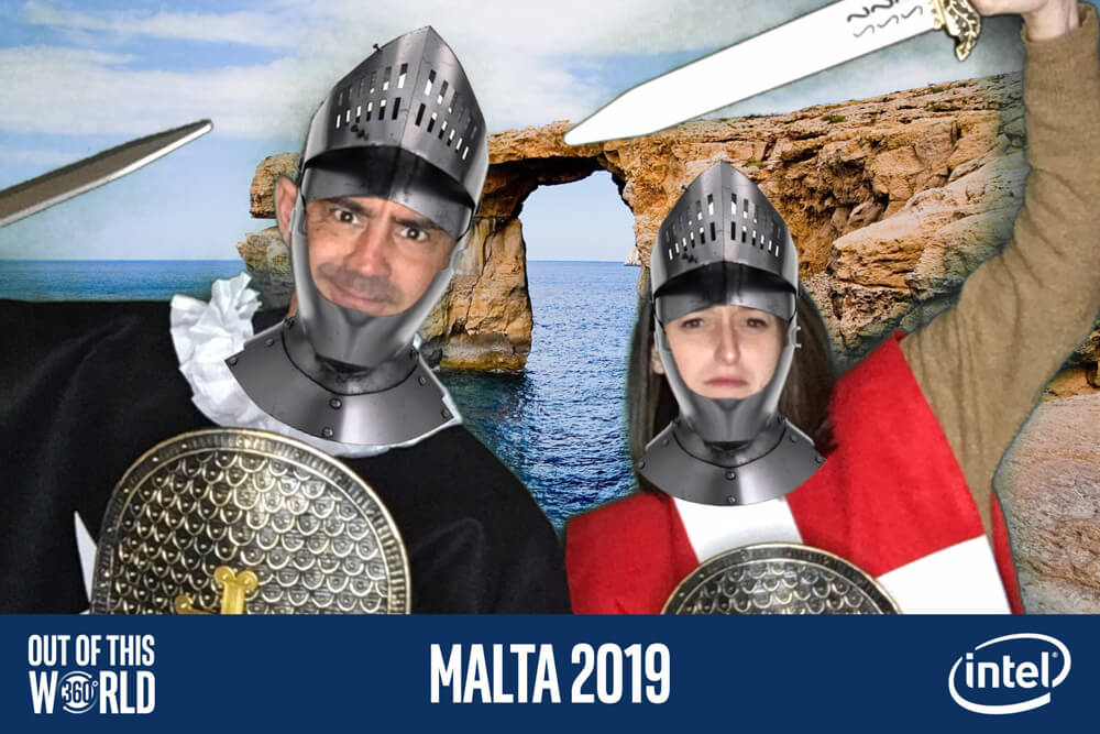 sending guests back to the time of the knights using green screen technology