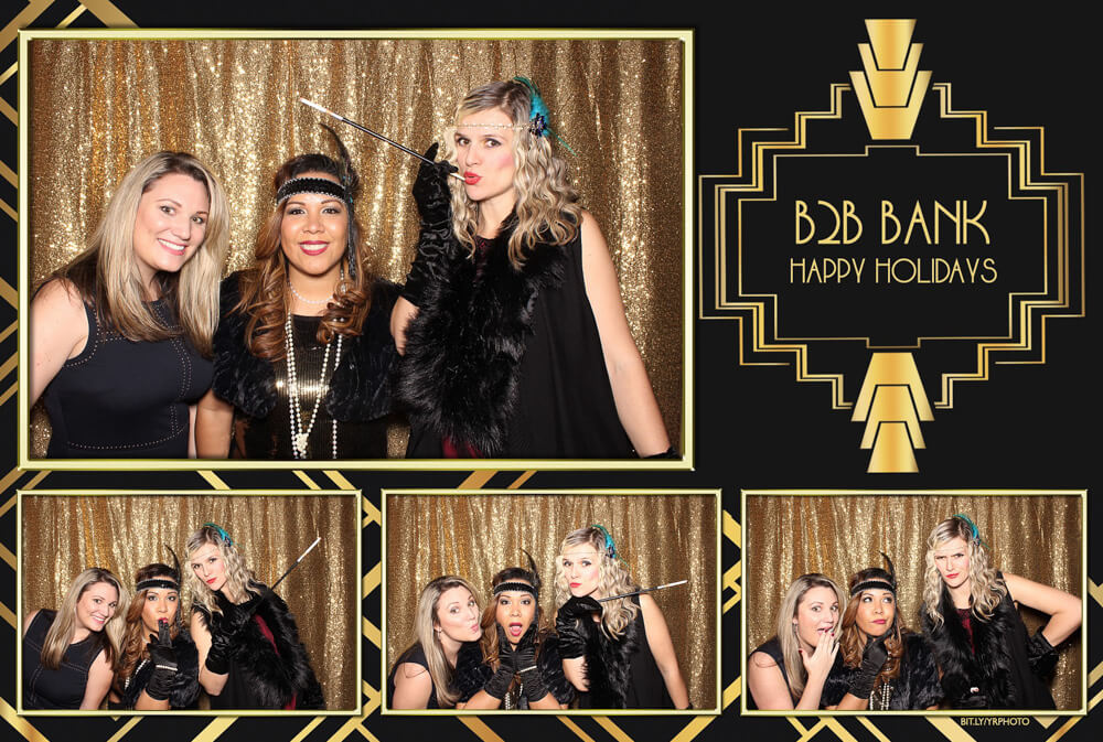a great gatsby themed event from the 1920's
