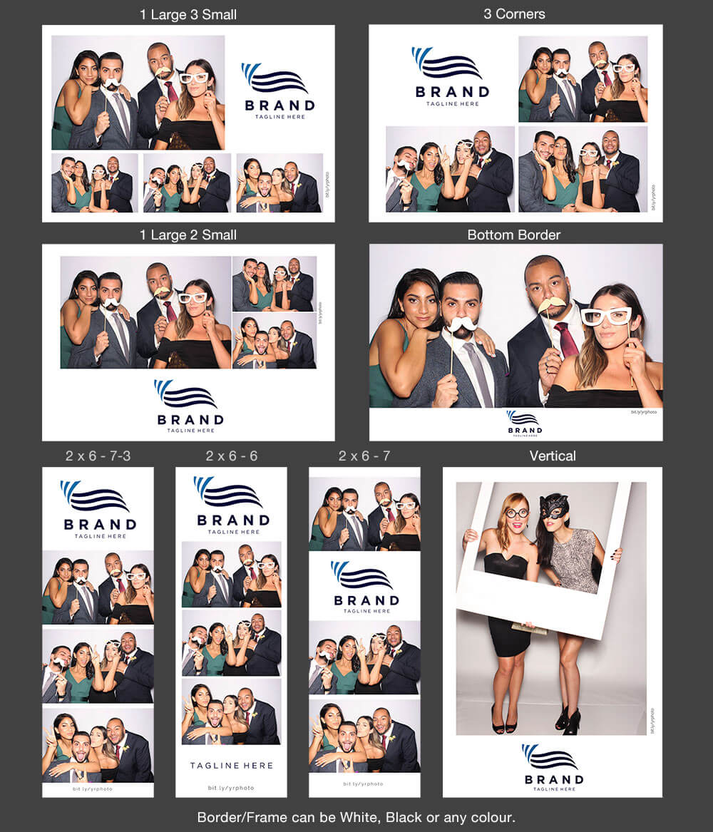 Photo Booth Layout Samples