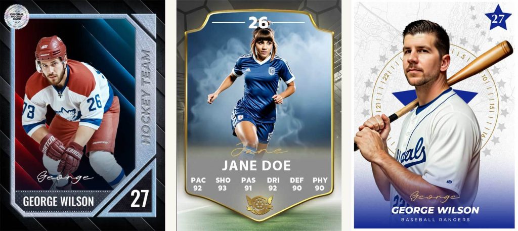 Trading-Card-Photo-Booth-Samples