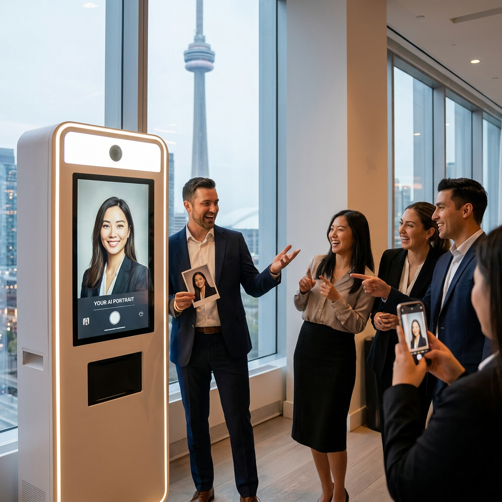 AI corporate image